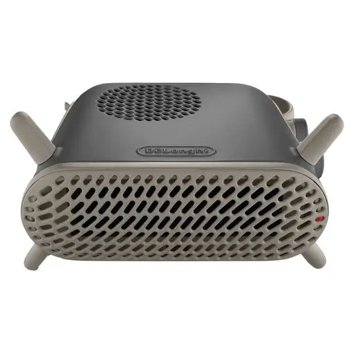 Delonghi HFS70B24.GY 2400W Fan Heater In Grey
