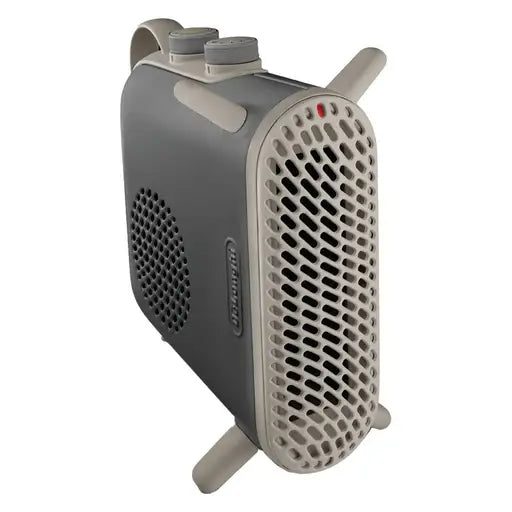 Delonghi HFS70B24.GY 2400W Fan Heater In Grey