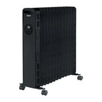 Igenix IG2626BL 2.5Kw Digital Control Oil Filled  Radiator- Black