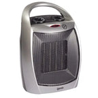 Igenix IG9030 1800W PTC Ceramic Fan Heater Silver