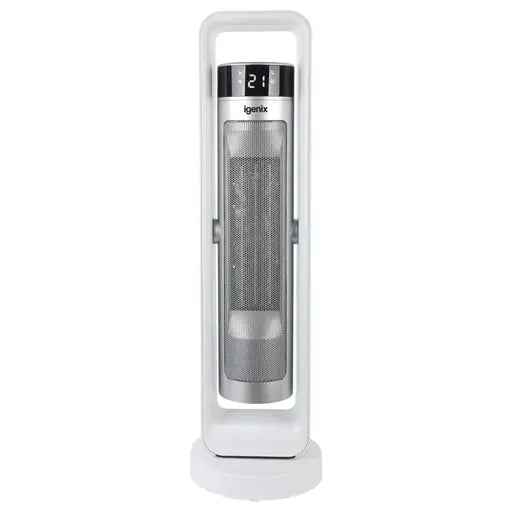 Igenix IGHF08120W Upright 2.5kW Ceramic Fan Heater