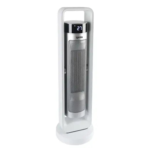 Igenix IGHF08120W Upright 2.5kW Ceramic Fan Heater