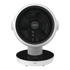 Igenix IGHF09669W 8" Full Auto Oscillating Warm/Cold Air Circulator