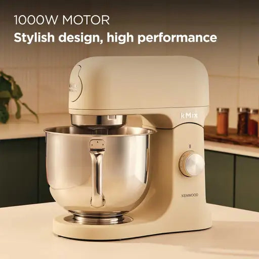 Kenwood KMX751ACR kMix Food Mixer with Stand - Cream