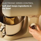 Kenwood KMX751ACR kMix Food Mixer with Stand - Cream