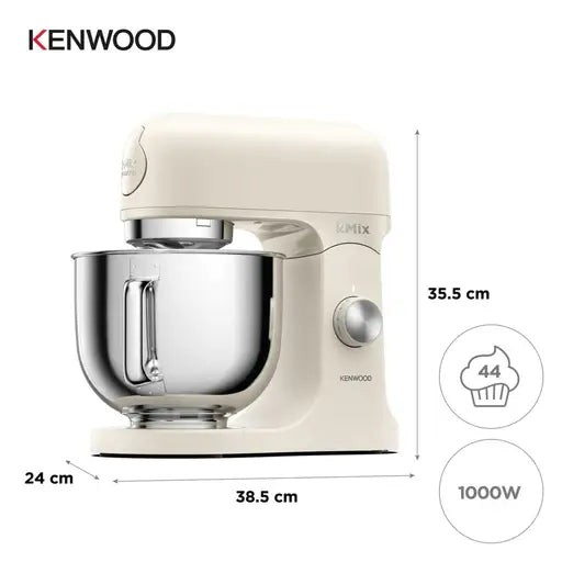 Kenwood KMX751ACR kMix Food Mixer with Stand - Cream