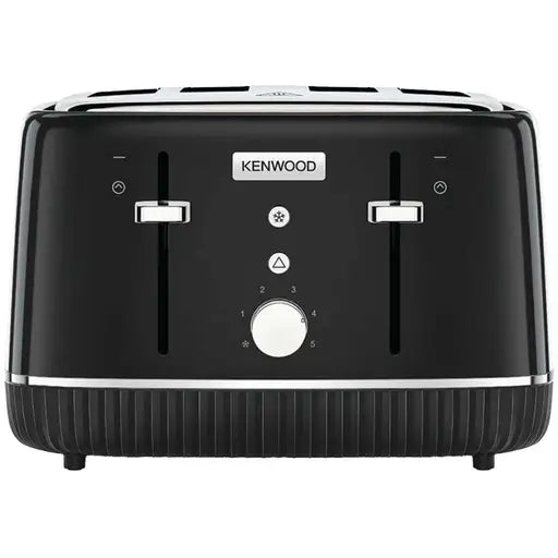Kenwood TFP10.A0BK Elegancy Collection 4 Slot Toaster |  | Black