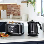 Kenwood TFP10.A0BK Elegancy Collection 4 Slot Toaster |  | Black