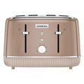 Kenwood TFP10.A0BW Elegancy Collection 4 Slot Toaster |Mocha