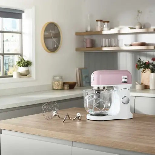 Kenwood kMix KMX754.PP Stand Mixer with 5 Litre Bowl - Pastel Pink