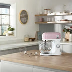Kenwood kMix KMX754.PP Stand Mixer with 5 Litre Bowl - Pastel Pink