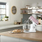Kenwood kMix KMX754.PP Stand Mixer with 5 Litre Bowl - Pastel Pink