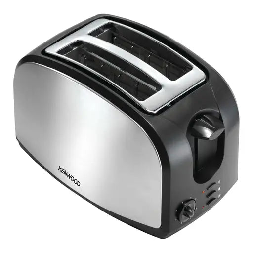 Kenwood KW8888 2 Slice Toaster Stainless Steel with Black Accents