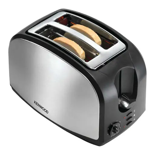 Kenwood KW8888 2 Slice Toaster Stainless Steel with Black Accents