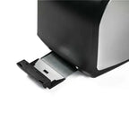 Kenwood KW8888 2 Slice Toaster Stainless Steel with Black Accents