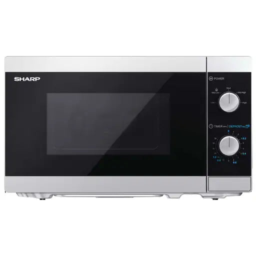 Sharp YC-MS01U-S 20L 800W Microwave - Silver