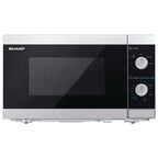 Sharp YC-MS01U-S 20L 800W Microwave - Silver