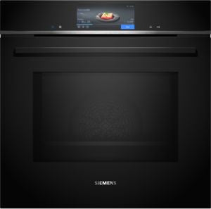 Siemens IQ700 Built-in Oven with Microwave Function Black - HM778GMB1B