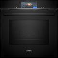 Siemens IQ700 Built-in Oven with Microwave Function Black - HM778GMB1B