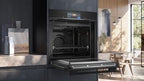 Siemens IQ700 Built-in Oven with Microwave Function Black - HM778GMB1B