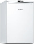 Bosch GTV15NWEBG - Under Counter Freezer - 83L -  White