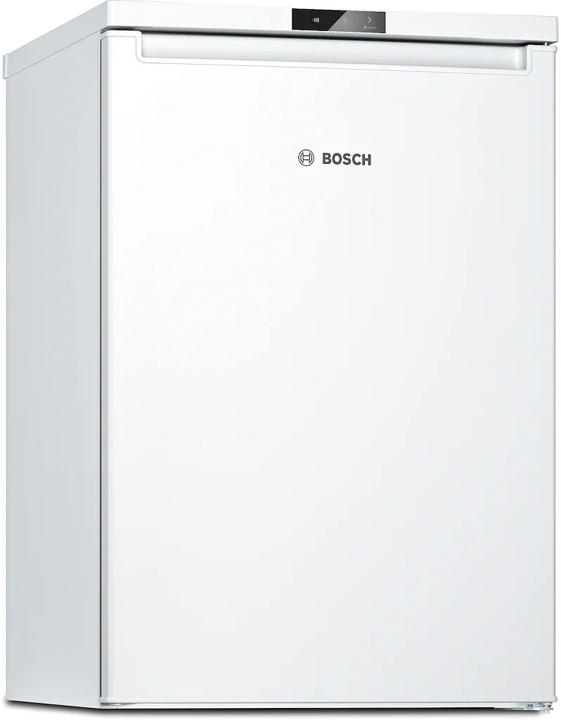 Bosch GTV15NWEBG - Under Counter Freezer - 83L -  White
