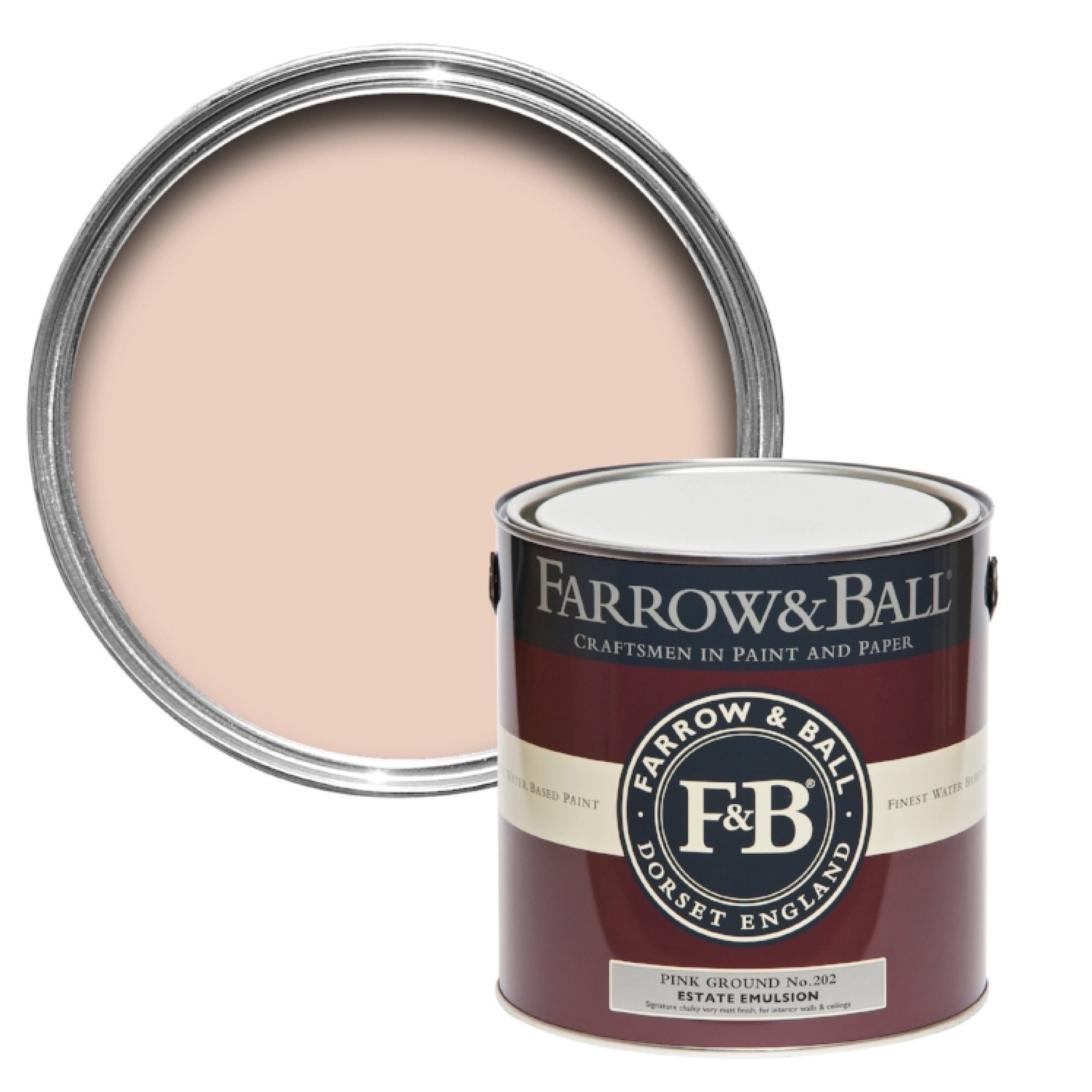 Farrow & Ball - Pink Ground No. 202