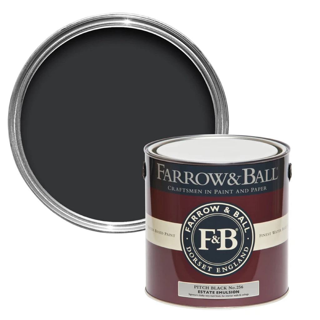 Farrow & Ball - Pitch Black No. 256