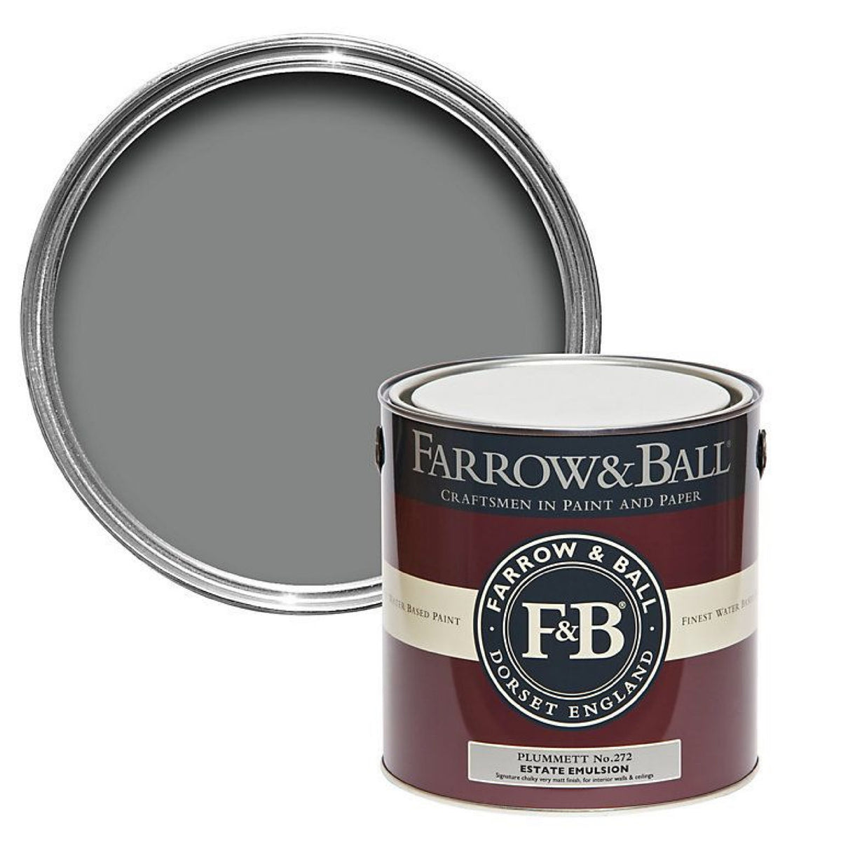 Farrow & Ball - Plummett No. 272