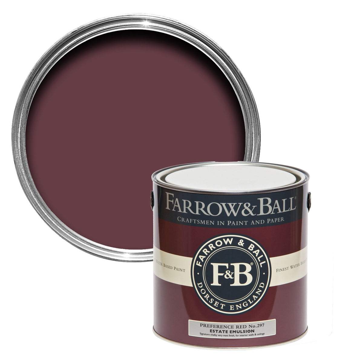 Farrow & Ball - Preference Red No. 297