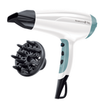 Remington Shine Therapy D5216 Hair Dryer2300W - White & Teal