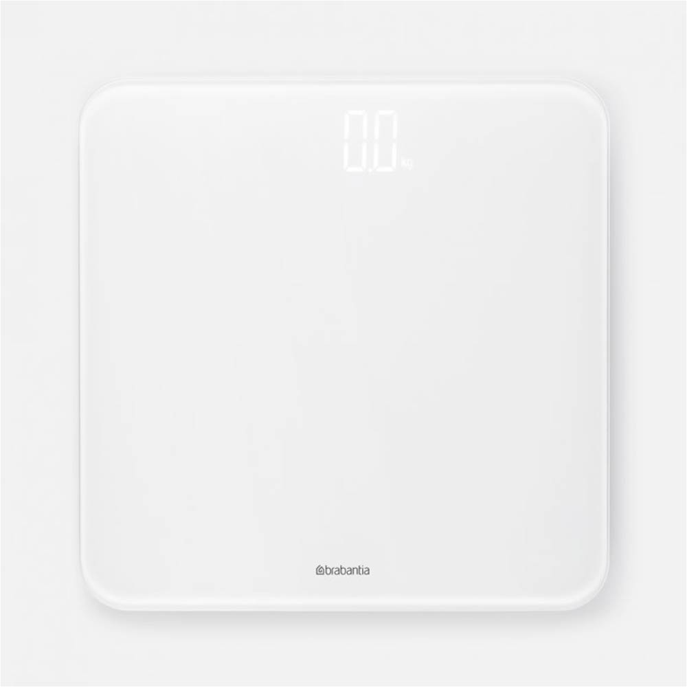Brabantia Renew Digital Bathroom Scales - White