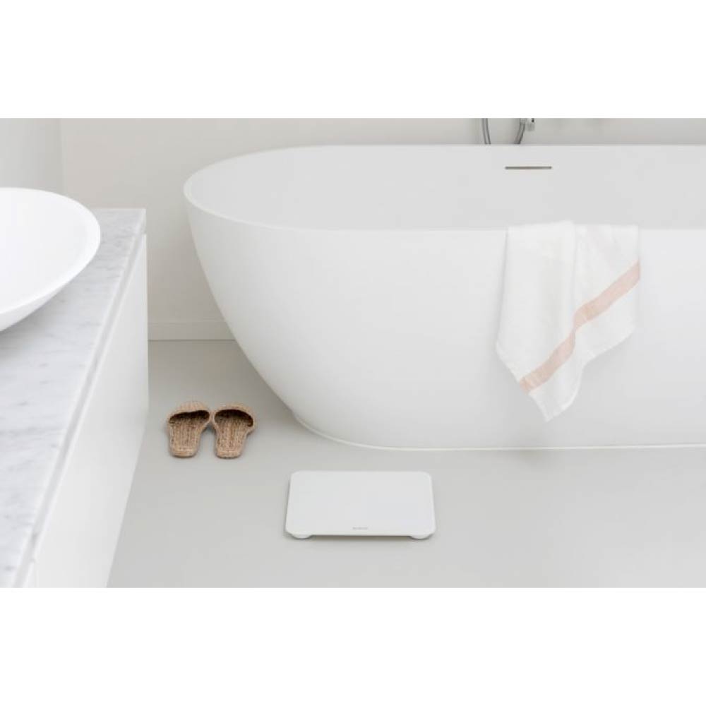 Brabantia Renew Digital Bathroom Scales - White