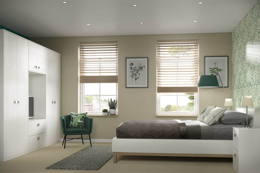 Urbano Dawn fitted furniture range