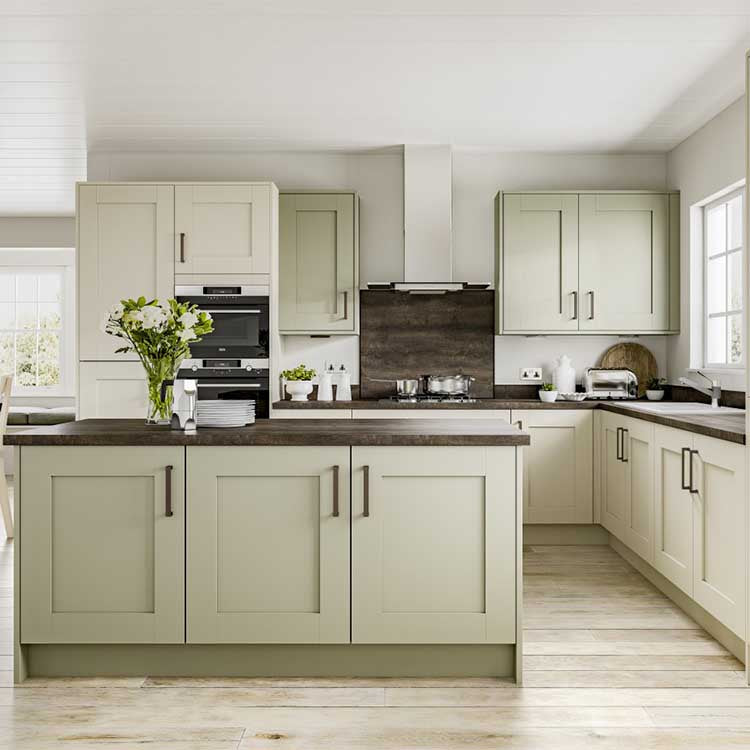 Symphony Gallery kitchen range
