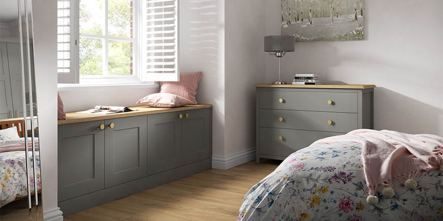 Laura Ashley fitted bedroom