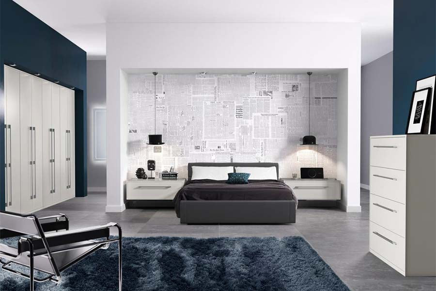 Urbano Lunar fitted furniture range