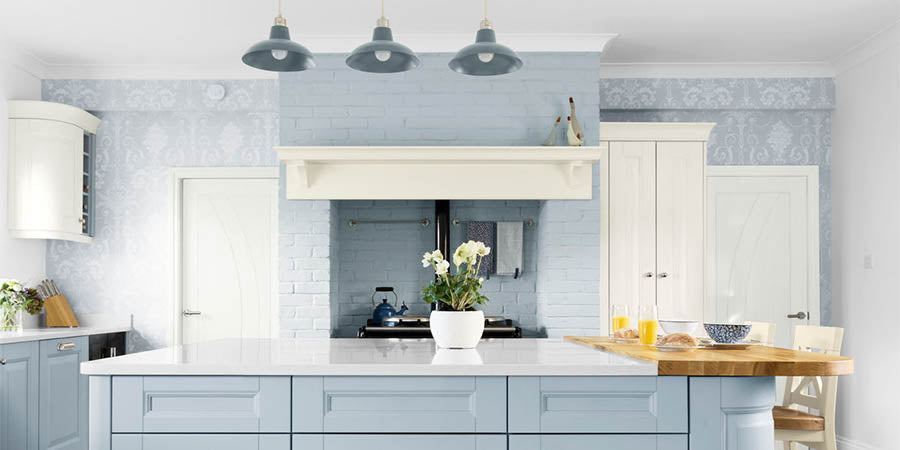 Laura Ashley kitchen