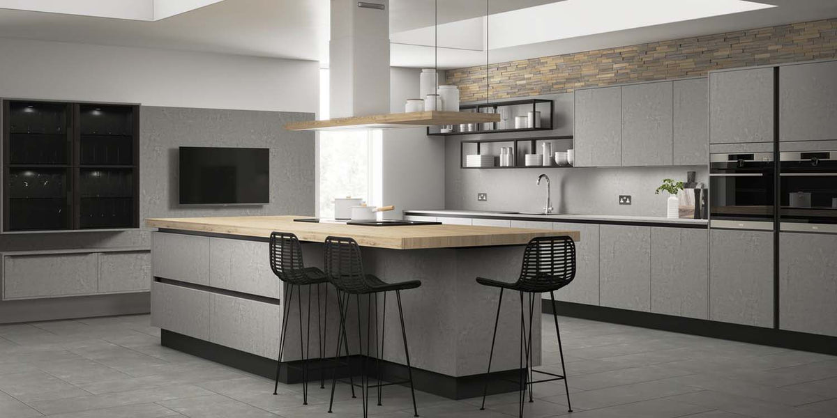 Fitted kitchen at the Romerils Kitchen Studio