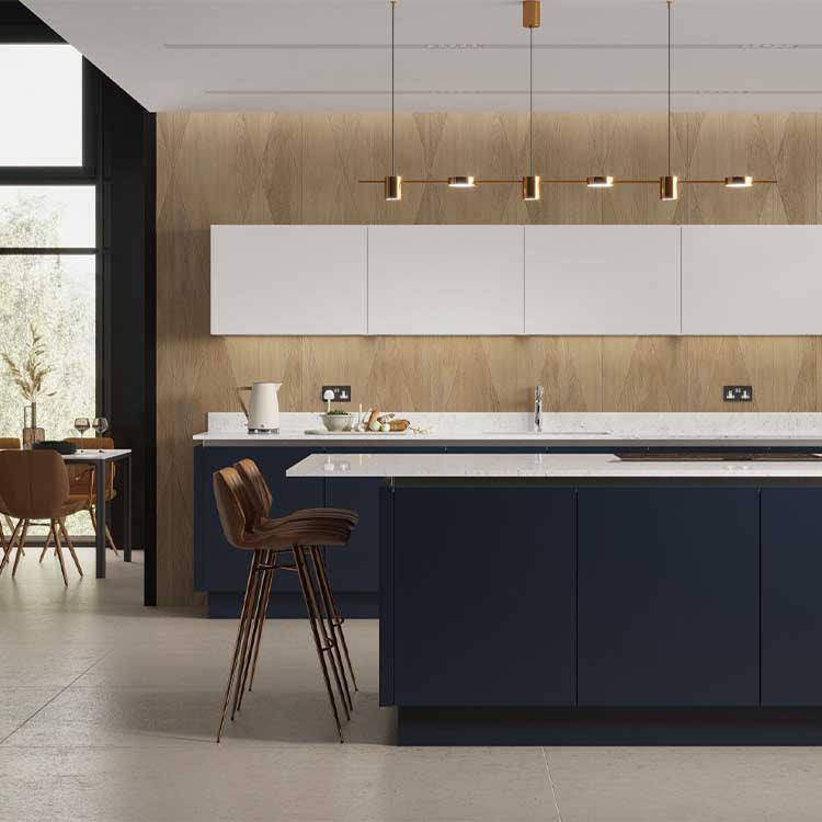 Symphony Linear kitchen range