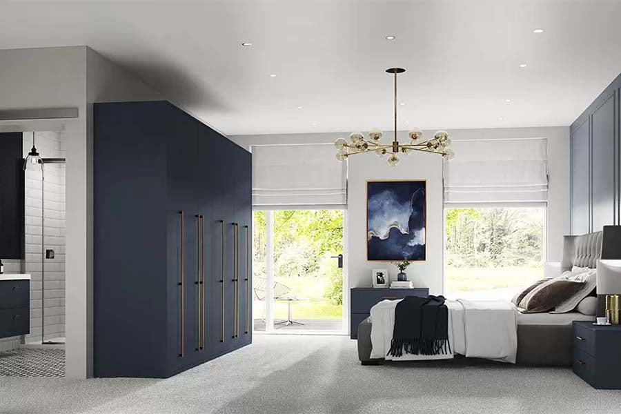 Urbano Nebula fitted furniture range
