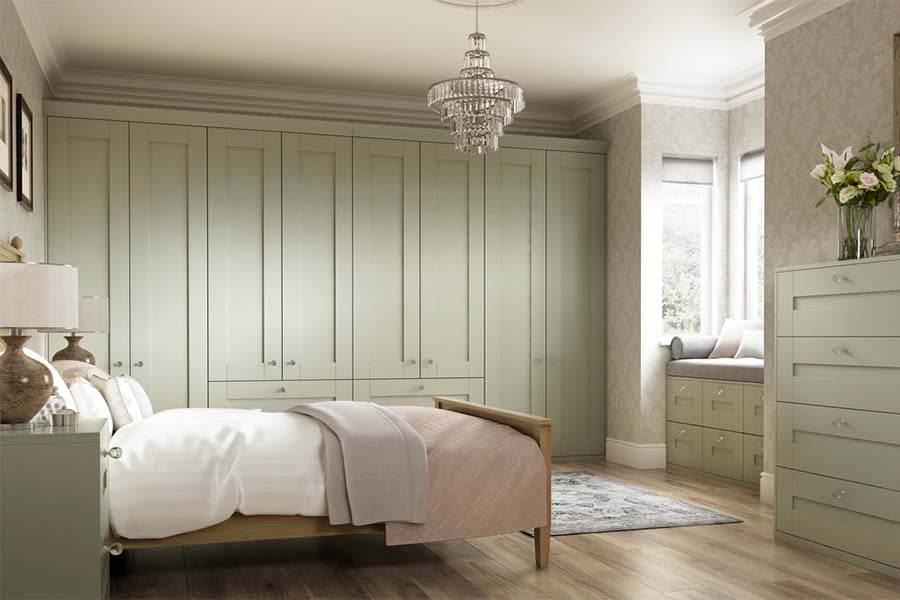 Urbano Orion fitted furniture range