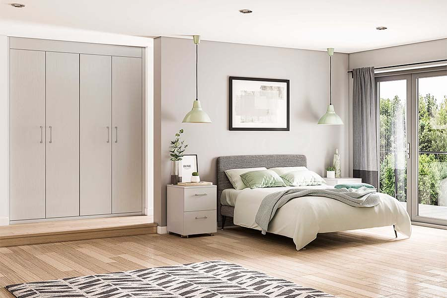 Urbano Dusk fitted furniture range