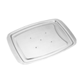 Stellar SA26 Stainless Steel Spiked Carving Tray, 38cm X 26cm, Retaining Spikes And Recessed Gutter, Oven Safe