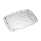 Stellar SA26 Stainless Steel Spiked Carving Tray, 38cm X 26cm, Retaining Spikes And Recessed Gutter, Oven Safe