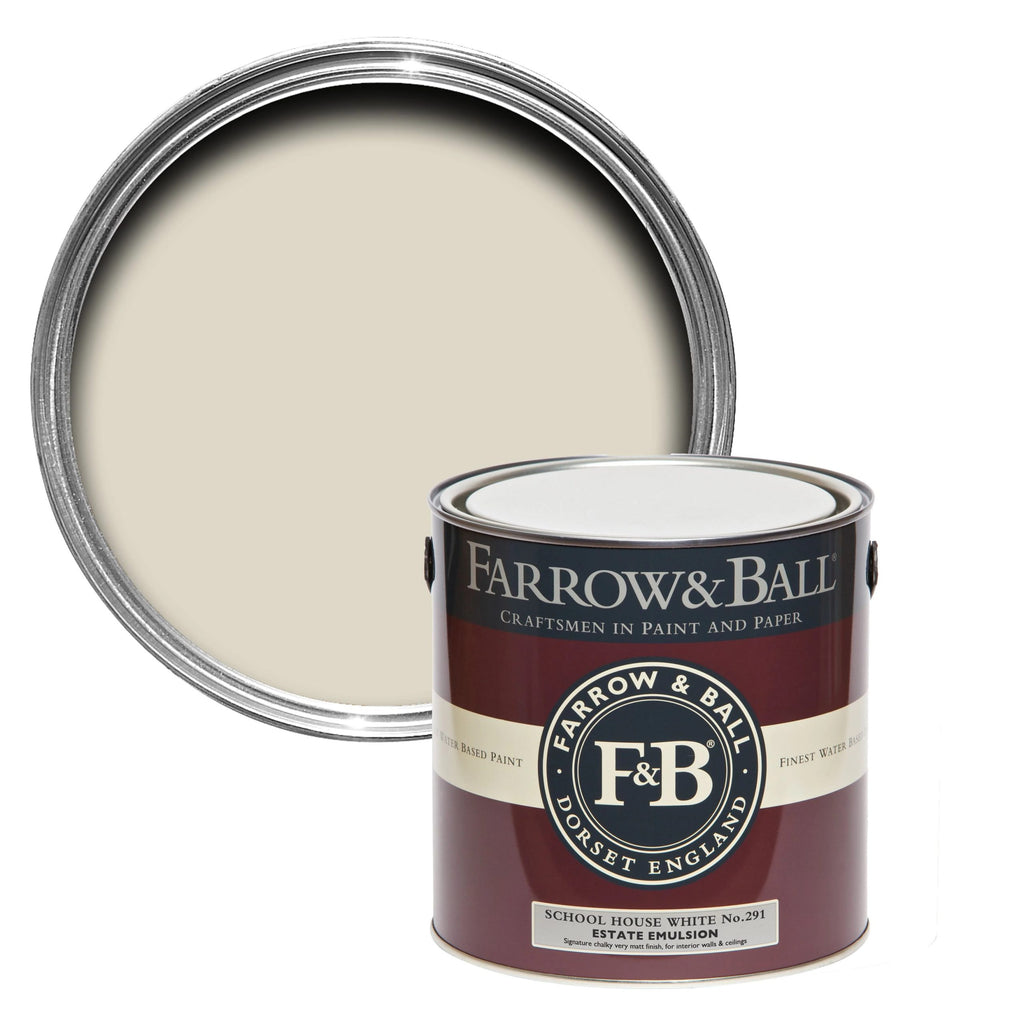 Farrow & Ball - School House White No. 291
