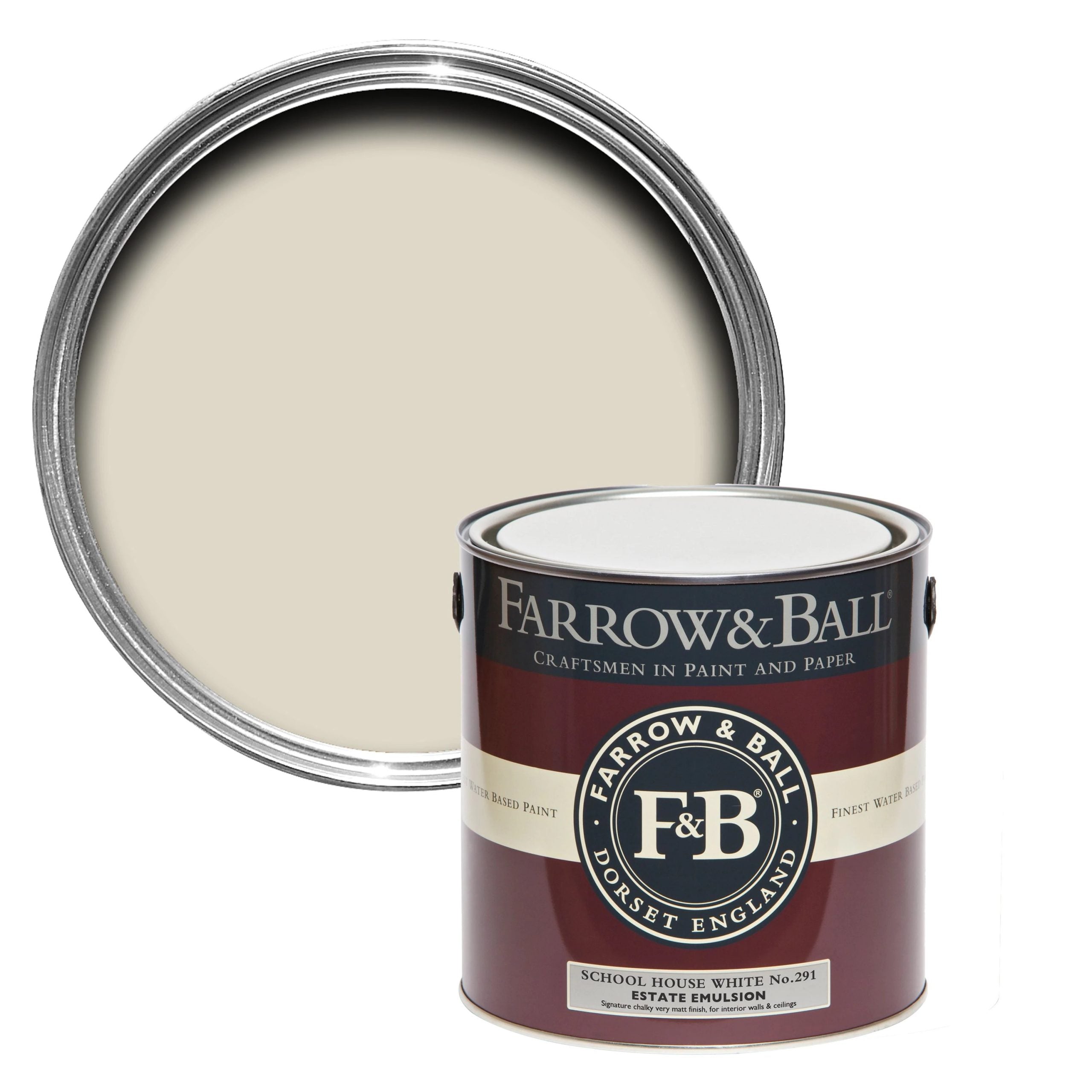 Farrow & Ball - School House White No. 291