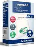 NVM-1CH Filter-Flo Synthetic Dust Bags (Box Of 10) (BOX309)