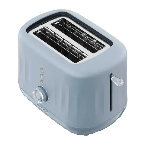 Kenwood TCP06.000GY Ripple 2 Slice Toaster - Storm Blue