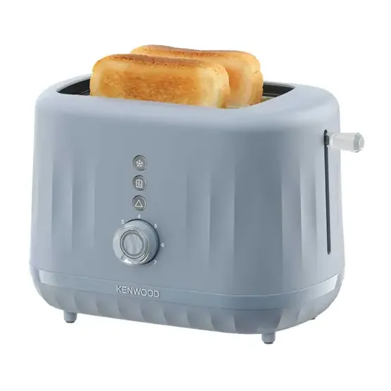 Kenwood TCP06.000GY Ripple 2 Slice Toaster - Storm Blue